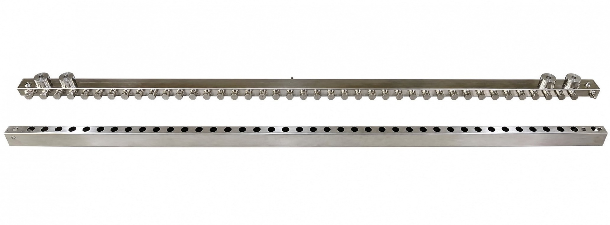 44-Port UQD04 Rack Manifold 成品