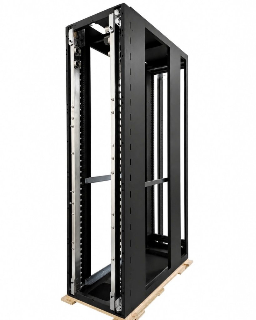 Rack 機架液冷分歧管安裝實況