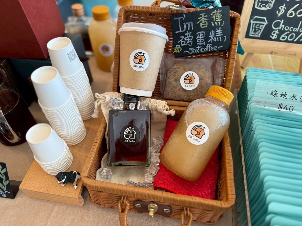 感謝大家熱情參與【公益捐血 & 小農市集】